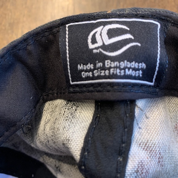 Mossy Oak Garth Brooks World Tour 2014 Camo Adjustable Hat Cap New With Tags - Picture 8 of 8